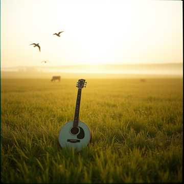 Pochette de Pasture Dawn Jingle par segeso4704@muhaos.com