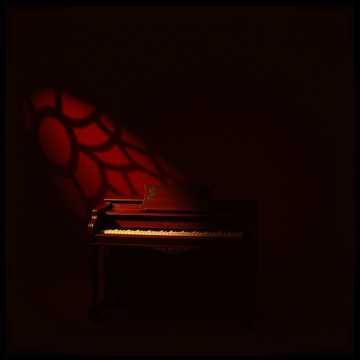 Cover art for Le Feu et l'Ombre by 202313010818@stu.bift.edu.cn