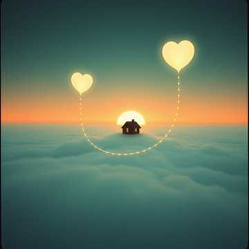 TozyのClouds spreading to landing groundのカバーアート