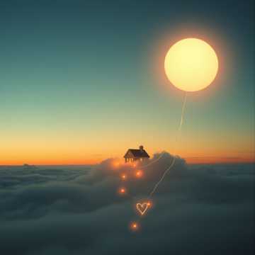 TozyのClouds spreading to landing groundのカバーアート