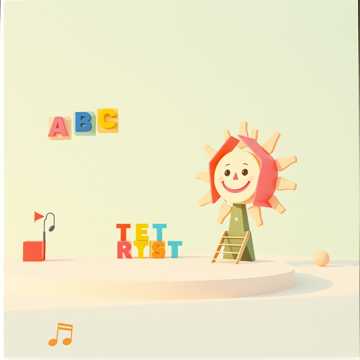 Portada de Milo’s ABC Jump Song por Syed Talha