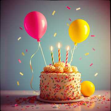 AI Music Generator - Anniversaire - AI-generated song