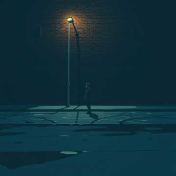 Cover art for Harcelé Dans Le Noir by Ninaxx