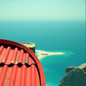 jone tuinasaqalau의 From Tin Roofs to the World 커버 아트