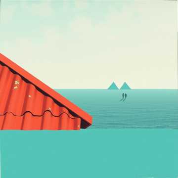 jone tuinasaqalau의 From Tin Roofs to the World 커버 아트