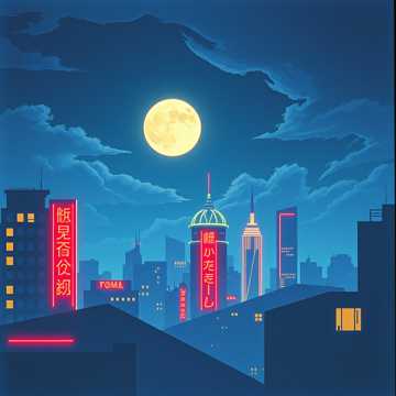 Cover art for Midnight Echoes by Unknown Artist