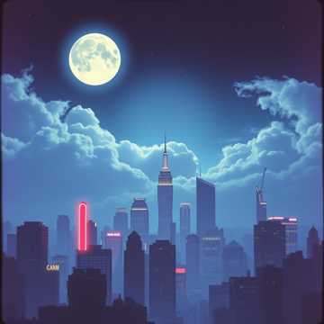 Cover art for Midnight Echoes by Unknown Artist