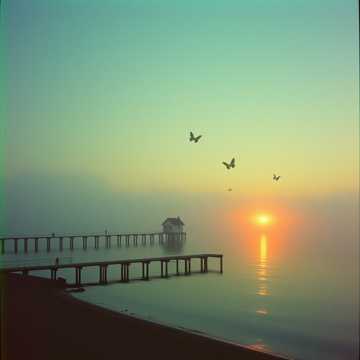 Cover art for Тихий маяк by Luna plhn