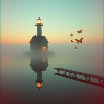 Cover art for Тихий маяк by Luna plhn