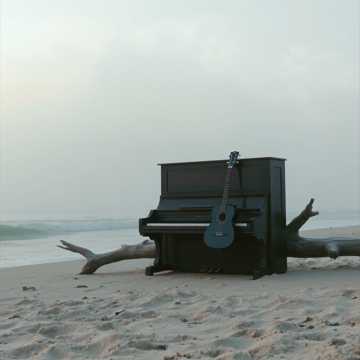 Pochette de Brume Sur La Plage par riantsoa FIFALIANIAINA