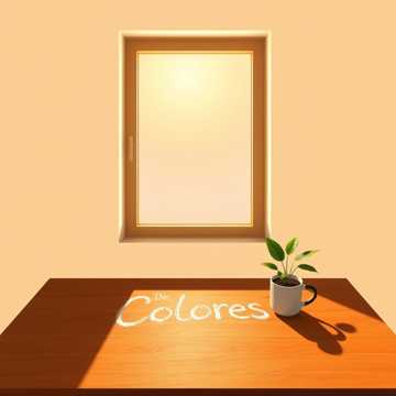 Copertă pentru Día De Colores de Andrea Rangel Velázquez