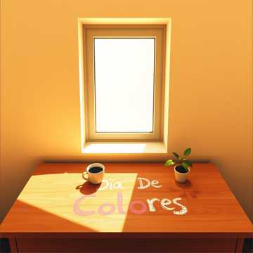 Copertă pentru Día De Colores de Andrea Rangel Velázquez