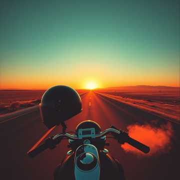 Copertă pentru Moto Life – Born for the Open Road de Eduard Georgescu