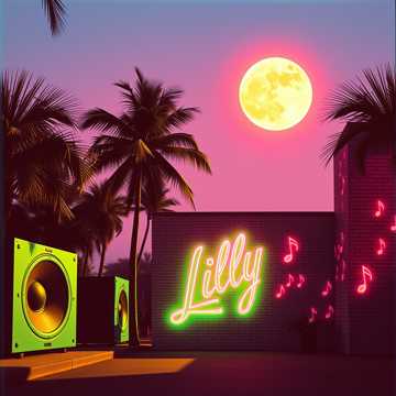 Capa de Lilly por Solo Vibes