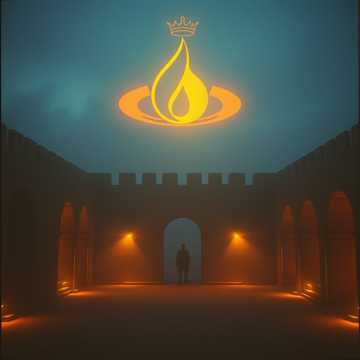 Cover art for Crown of Quiet Fire by จิรวิช วงษ์ทอง