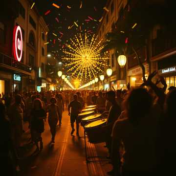Portada de Brilho de Carnaval por Pita Junior