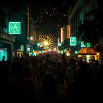 Portada de Brilho de Carnaval por Pita Junior