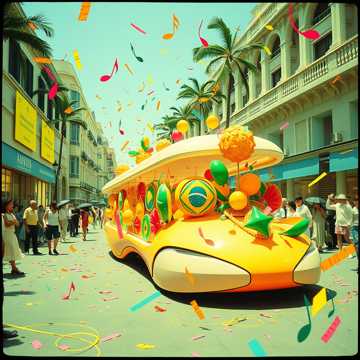 Cover art for Carnaval no Ar by Pita Jr