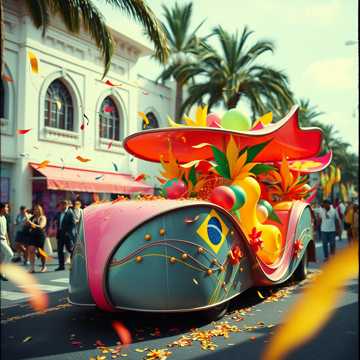 Cover art for Carnaval no Ar by Pita Jr