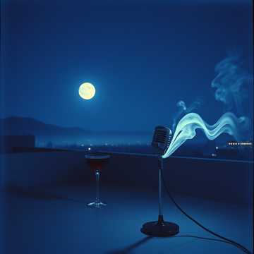 Cover art for Moon in My Cup by santos magalhaes