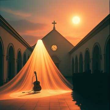 Portada de Lança o Teu Manto por Marcelo Bidia