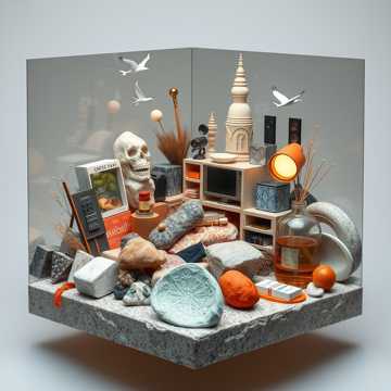 Portada de Till Bangkok Skies por Arun Thomas