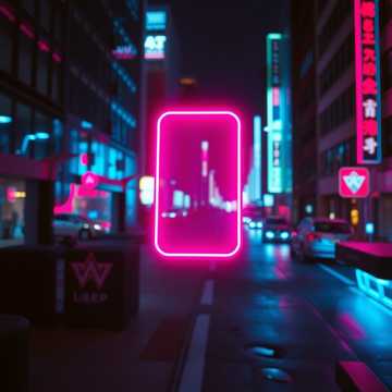Copertă pentru Neon Echoes de philippe archambault