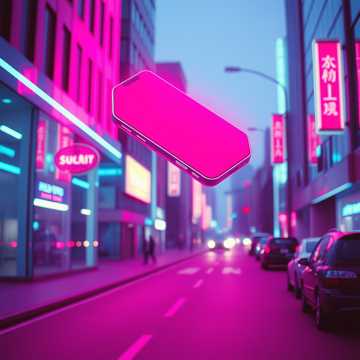 Copertă pentru Neon Echoes de philippe archambault