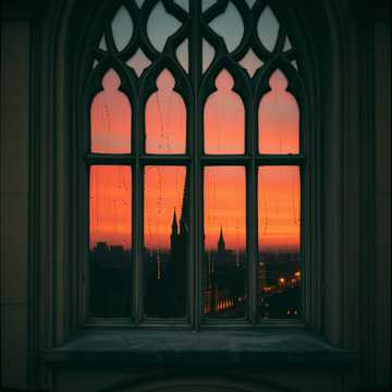 Cover art for Burn the cross by Nicholas Houpt