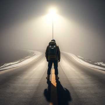 Cover art for Road In The Dark by Eric Nuñez