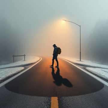 Cover art for Road In The Dark by Eric Nuñez