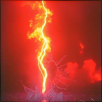 Cover art for Thunderstrike Inferno by Redan Wolke (Redwolke7)