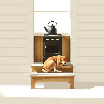 Capa de Backyard Smoke por Mohamed Issa