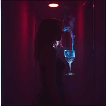 Cover art for Cheveux brûlés by Zia