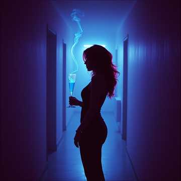 Cover art for Cheveux brûlés by Zia