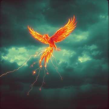 Cover-Art für Thunderstrike Inferno von Redan Wolke (Redwolke7)