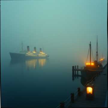 Portada de White Star Line por drouart gaetan