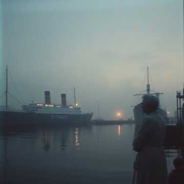 Portada de White Star Line por drouart gaetan