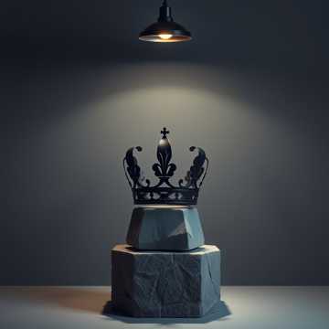 Cover art for Crown of the Cutter King by DEVIL