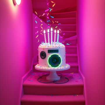 Copertă pentru С Днем Рождения de Алексей Лаки