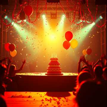 Portada de Shine Your Light, Dance Forever por Emma Digitalz