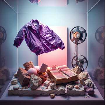 Copertă pentru Rebobinar de Ariel Marquez the show man