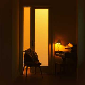 Sabah KarkriのDernier Verreのカバーアート