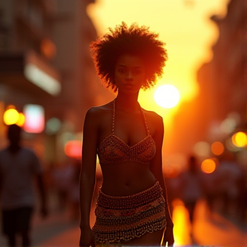 Cover art for To Kié (Pagaille Remix) by Morel Mbouala