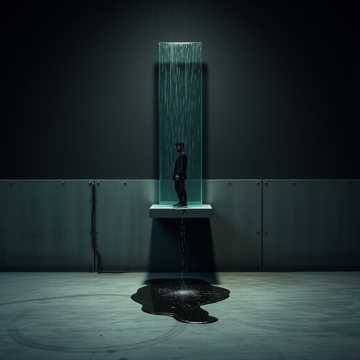 Cover art for Bajo la lluvia nadie escucha mi voz by alexander cedeño