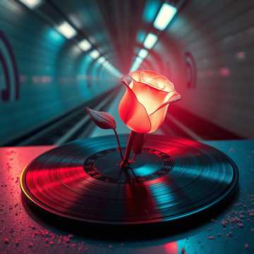 Cover art for Fallin Love again by Lil Mikey