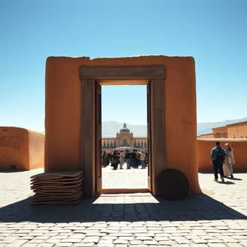 Pochette de Mamita de Corque Marka par Lucas Ruben Chambi Ala