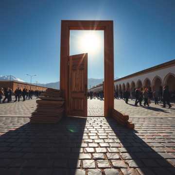 Pochette de Mamita de Corque Marka par Lucas Ruben Chambi Ala