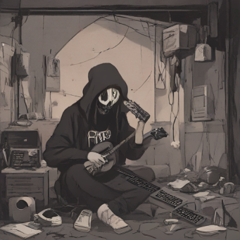 AI Music Generator - cicatrizes invisíveis - AI-generated song