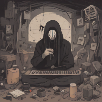 Capa de cicatrizes invisíveis por meu jogo favorito